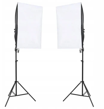 Inna Led studijos lempa 40x60 cm, balta