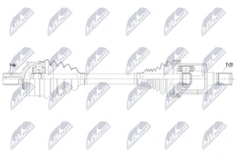 Pusašis NTY NPW-VV-156