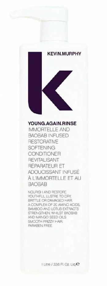 Kevin Murphy „Young Again“ plaukų kondicionierius drėkinimui, 1000 ml