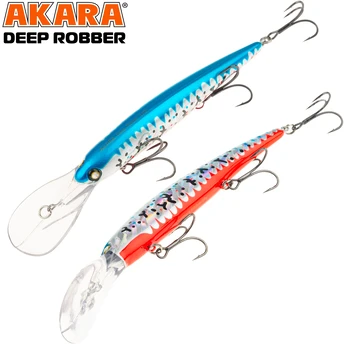Vobleris AKARA Deep Robber, 120 mm, A297 (DR120F-A297)
