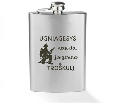 Gertuvė "Ugniagesys negeria" (240ml)
