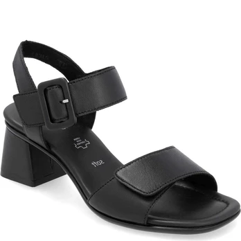 Basutės moterims, Juoda, Sandals