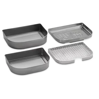 Įdėklų rinkinys rūkymui/garinimui Weber Lumin Compact