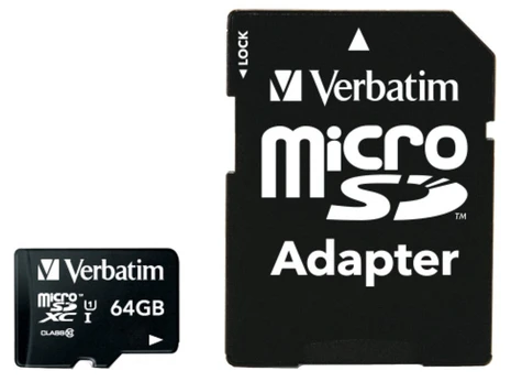 Atminties kortelė Verbatim, 64 GB