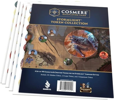 Cosmere RPG - Stormlight Tokens Pack