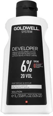 Goldwell System Kreminis Developer Lotion 6% 20 Vol. 1000 ml