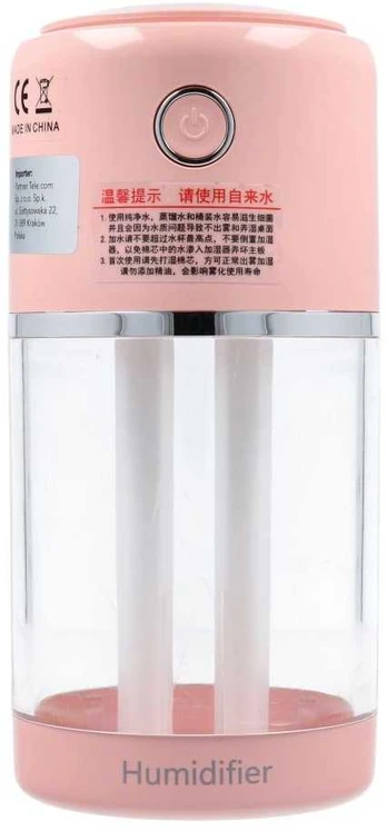 OEM Drėkintuvas / dyfuzor do aromaterapii H10 rožinis