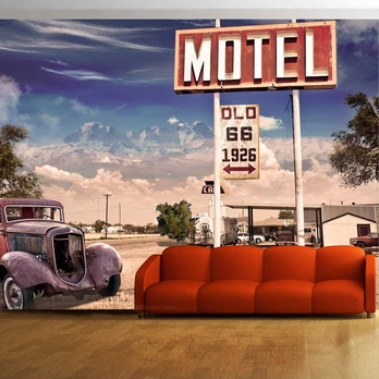 Artgeist Fototapetas - Old motel