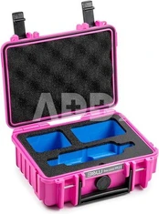B&W action.case PP.23 pink for Insta360 X3 kaina