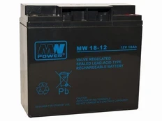 Mpl Power Elektro AKUMULIATORIUS 12V/18AH-MW kaina