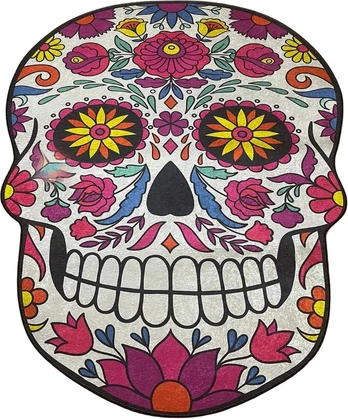 Foutastic Vonios kilimėlis Skull Djt (80 x 120)