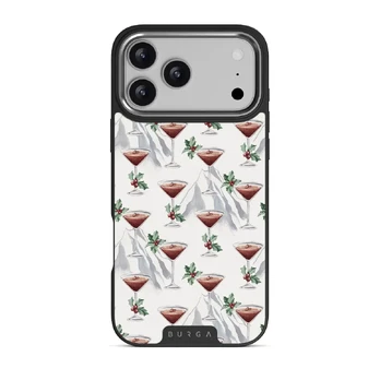 Après Ski - iPhone 17 Pro Max Case, Elite Dark (MagSafe) / Silver