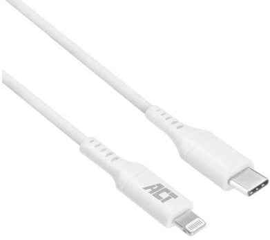 ACT USB-C to Lightning charging/data cable 2 meters, MFI certified (AC3015)