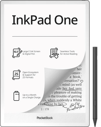 PocketBook Inkpad One Juodas