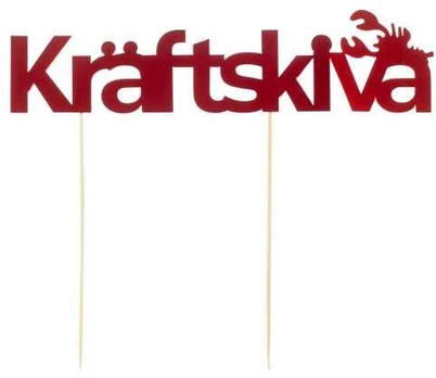 Hisabjoker Ab Kräftskiva kagepynt