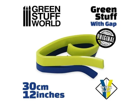 Green stuff world - Green Stuff Tape 12 inches WITH GAP (Dvikomponentis glaistas), 9003