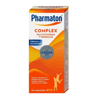 Pharmaton Kompleksas 60 tablečių