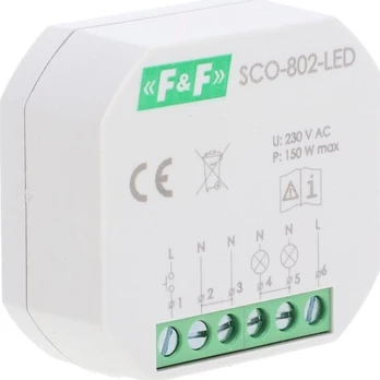 F&F SCO-802-LED apšvietimo reguliatorius