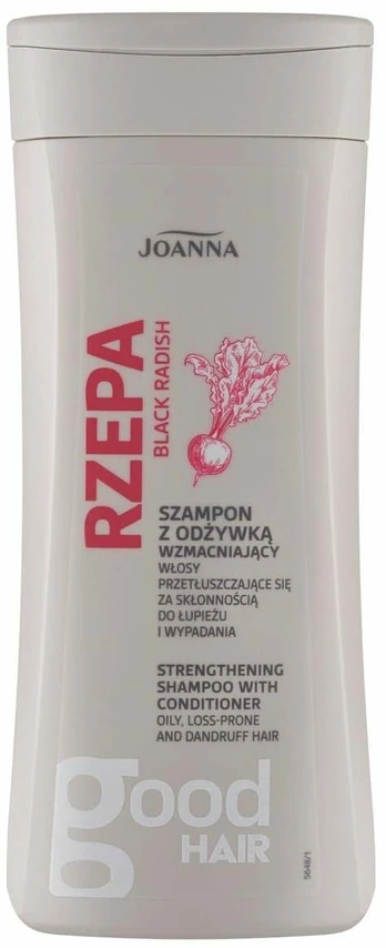 Šampūnas Joanna Rzepa Black Redish, 200 ml