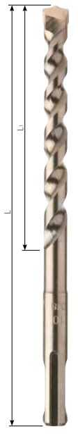 Rawlplug SDS+ grąžtas 14 mm (RT-SDSA-14/210)