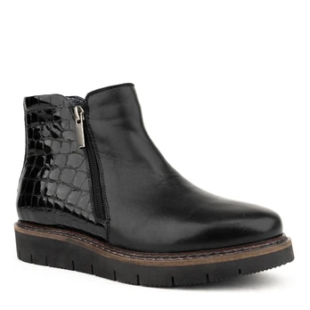 Aulinukai moterims, Juoda, Booties