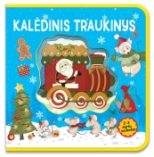 Kalėdinis traukinys. 2-3 metų vaikams kaina