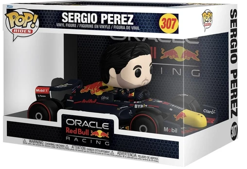 Funko POP! Racing Sergio Perez 6 inch