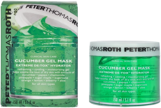 P.T. Roth Cucumber Gel Mask, 150 ml