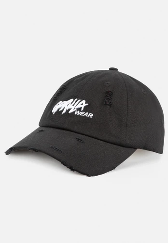 Gorilla Wear Galway Distressed Cap - Black