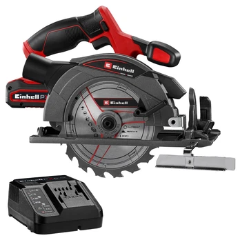 Akumuliatorinis diskinis pjūklas EINHELL, TE-CS 18/165-1, 1 × 3,0 Ah