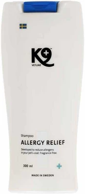 K9 - Allergy Relief Šampūnas - 300ml