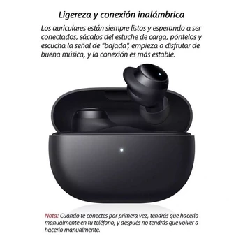Belaidės ausinės Wireless Buds 3 Lite M2110e1, juodos