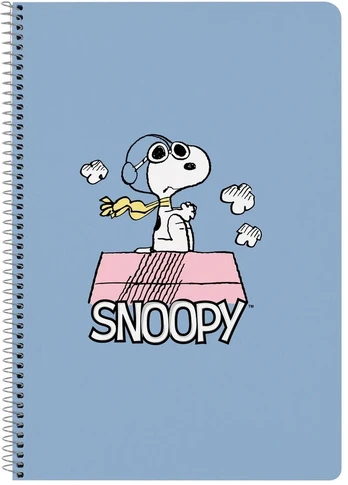 Safta Snoopy A5 notebook