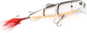 Vobleris PRO Catch R072, 10.5 cm, sidabro/raudona