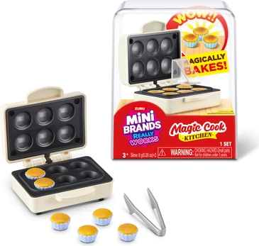 *****ZURU Mini Brands Magic Cook piekarnik 77789J