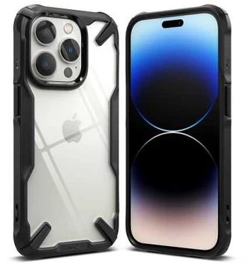 Ringke iPhone 14 Pro Case Fusion X Juodas