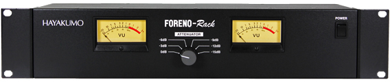 Ausinės Hayakumo FORENO-Rack