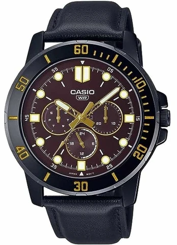 Laikrodis vyrams Casio COLLECTION Juoda (Ø 45 mm)