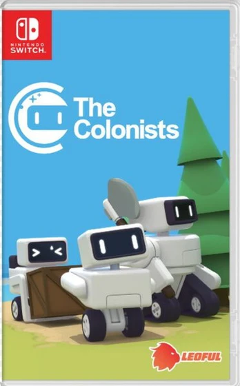 Kompiuterinis žaidimas The Colonists - Nintendo Switch