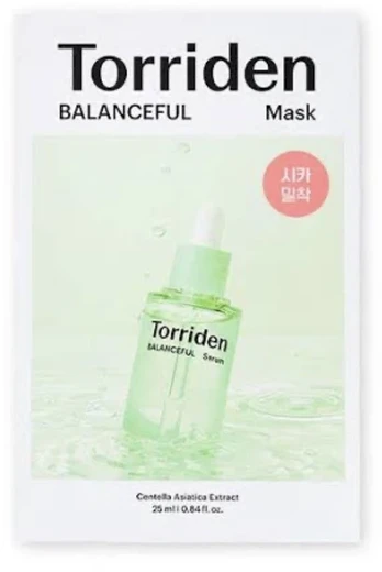 Torriden Balanceful Cica Mask, 27 ml