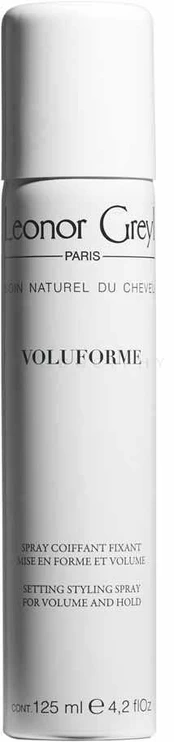 Leonor Greyl, Voluforme, plaukų purškiklis, For Volume, Medium Hold, 125 ml
