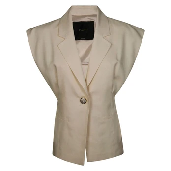 Liemenė moterims, Balta, Floella vest