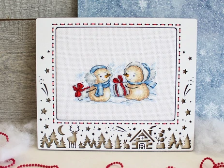 Cross stitch kit "Surprise" SM-722
