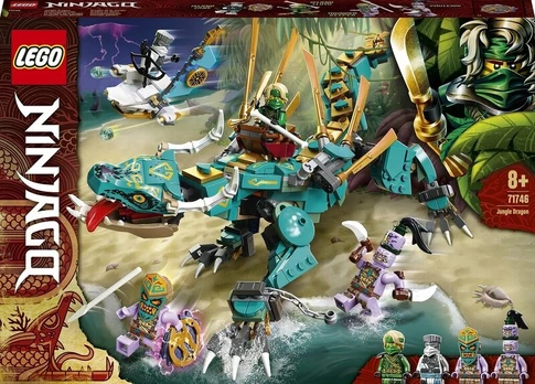 71746 LEGO® NINJAGO Džiunglių drakonas