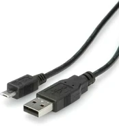 Roline Kabelis USB 2.0 Typ A-M Micro USB B M, 3,0m kaina