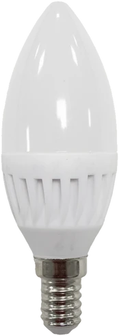 9W LED lemputė, E14, 3000K, ACB62437