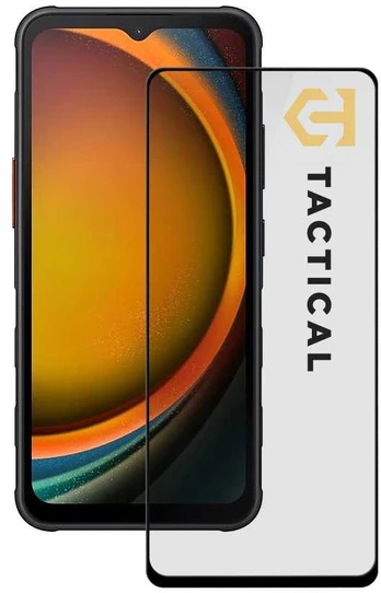Tactical Glass Shield 5D for Samsung Galaxy Xcover 7 Juodas