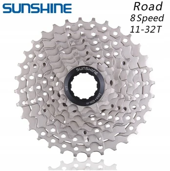 Dviračių kasetė Sunshine 8 pavarų 11-32