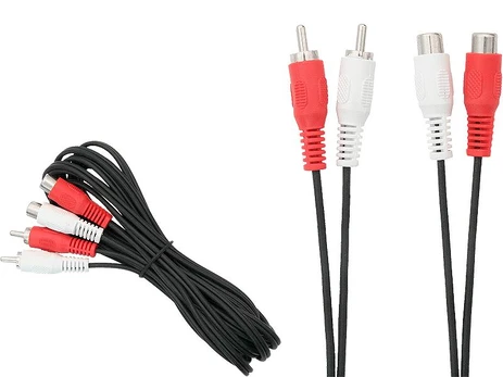 Blow Oem Kabelis 2x RCA - 2x RCA 3m