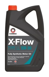 Variklių alyva COMMA X-FLOW (5L) 5W30 X-FLOW LL 5W30 SYNT. 5L kaina